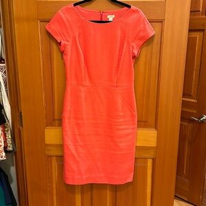 J. Crew Factory - coral dress - size 6